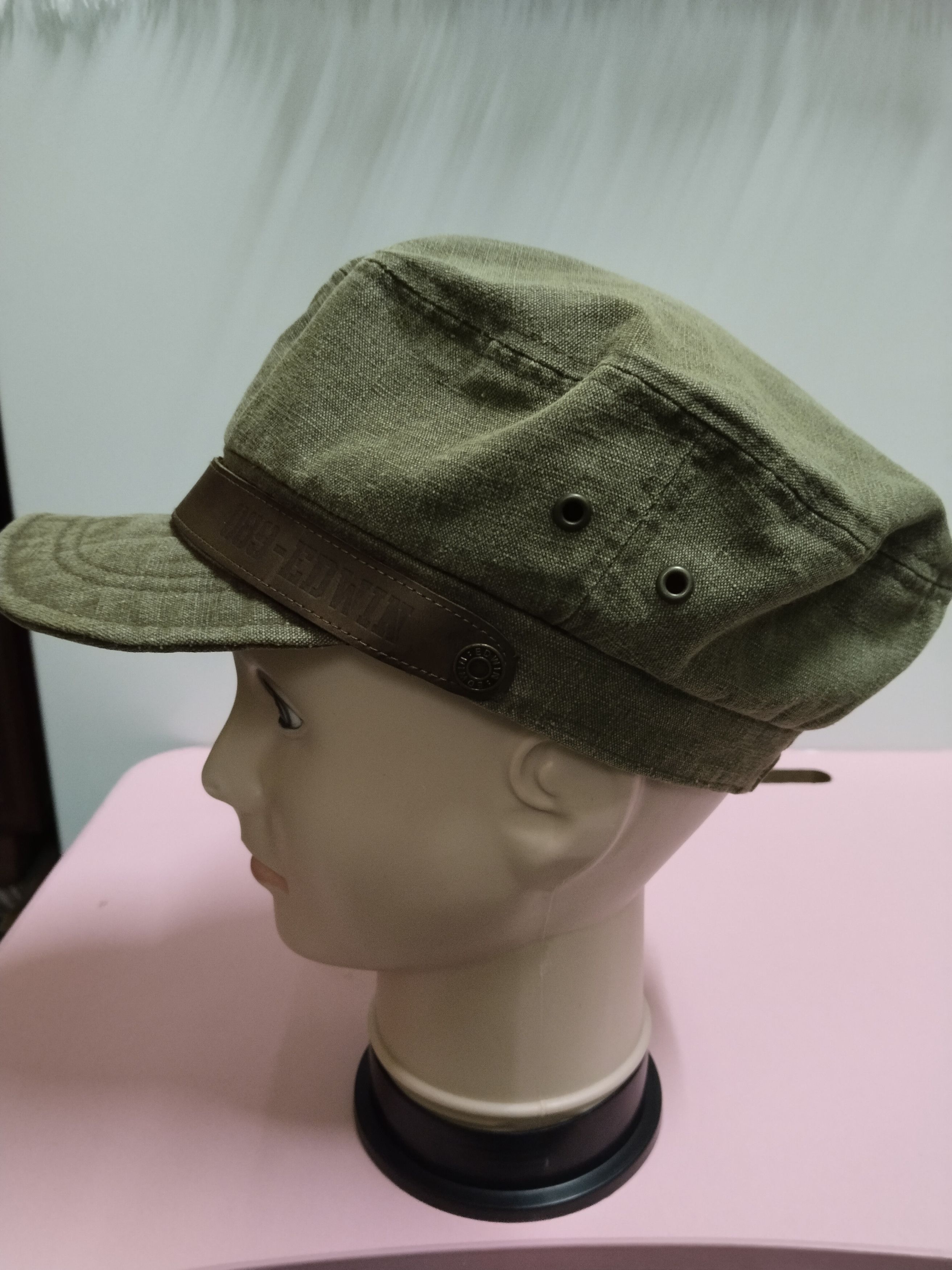 Edwin VINTAGE EDWIN NEWSBOY HAT Size ONE SIZE - 7 Thumbnail