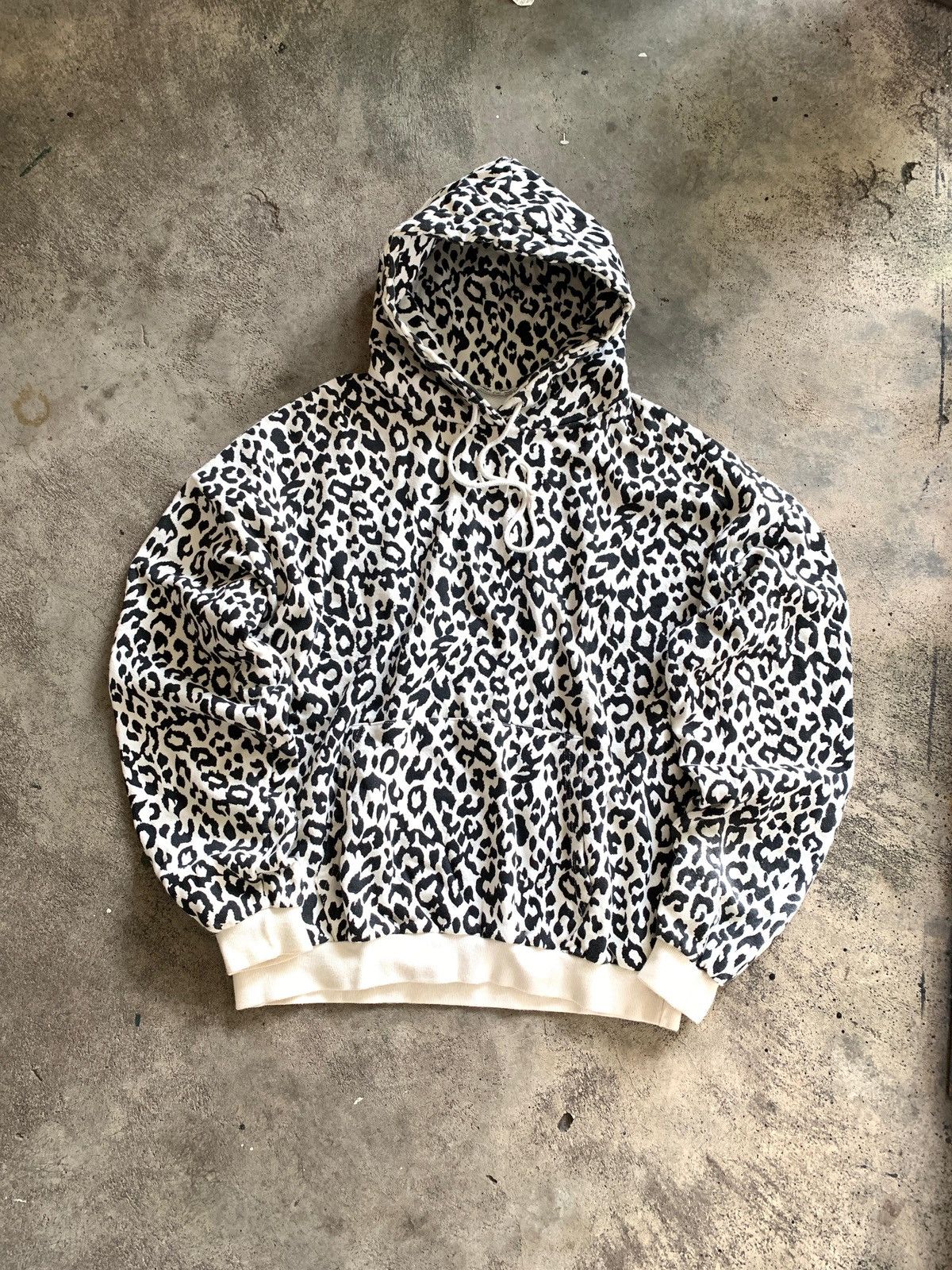 JAPANESE SAINTPAIN LEOPARD HOODIE LGBSTYLE