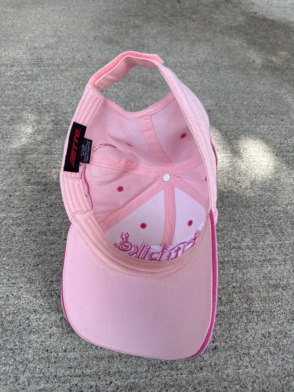 Other city bike boys/peels pink flame hat Size ONE SIZE - 4 Thumbnail