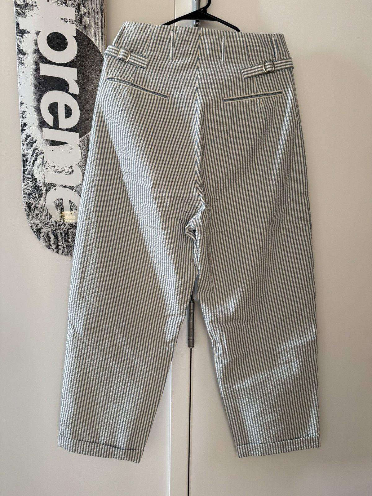 Kapital KAPITAL SOCCER STRIPED LUMBER SUIT PANTS Size US 30 / EU 46 - 3 Thumbnail