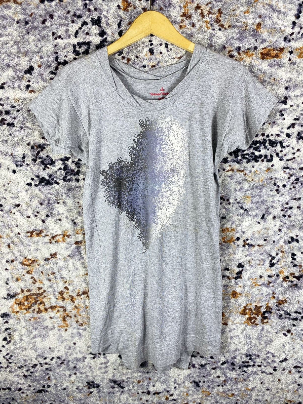トップス Vivienne Westwood red label heart tee Vivienne Westwood red label heart tee（Vivienne Westwood Red