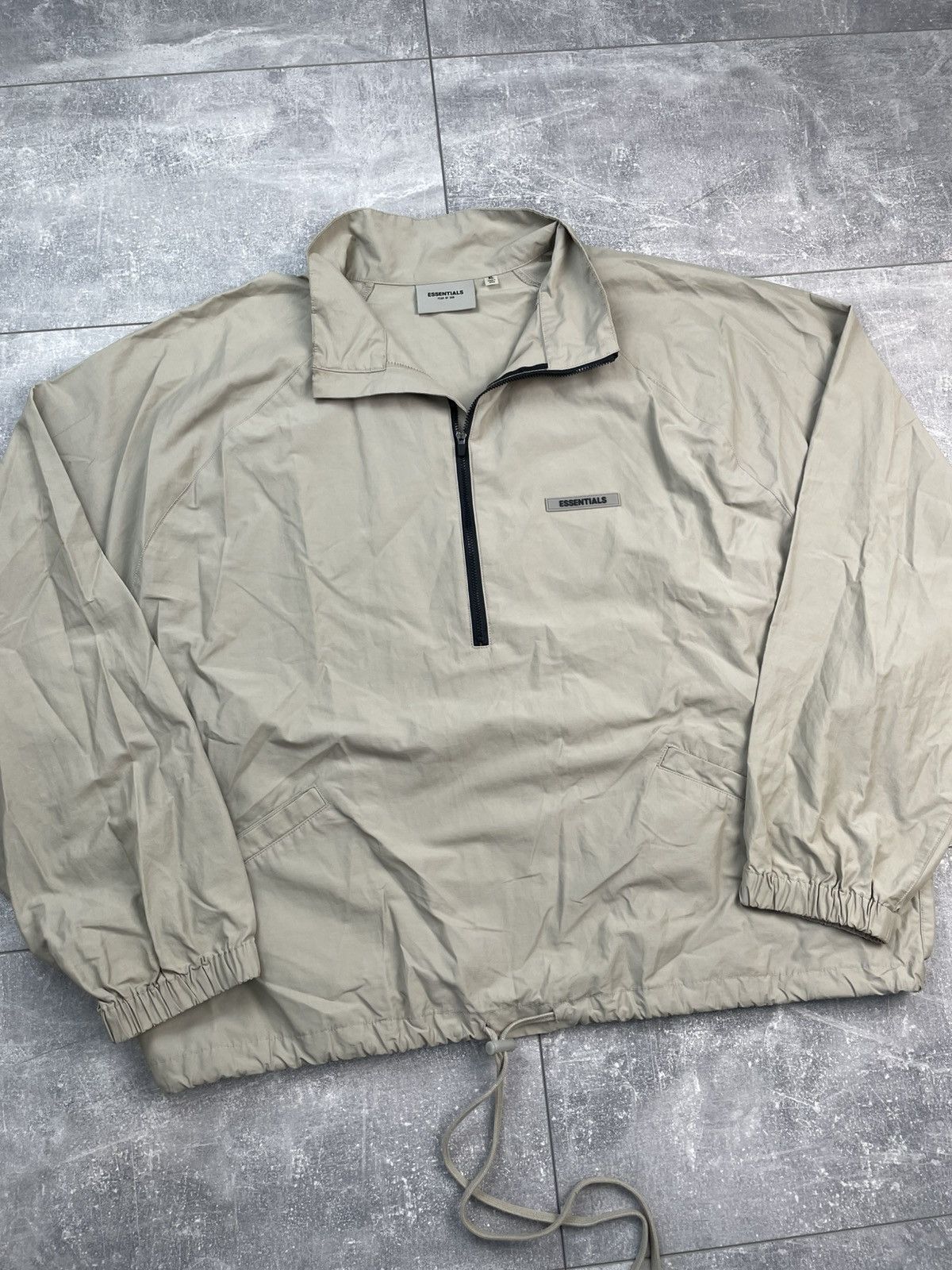 Essentials × Fear of God Fear Of God Essentials Nylon Jacket Size US XL / EU 56 / 4 - 2 Thumbnail
