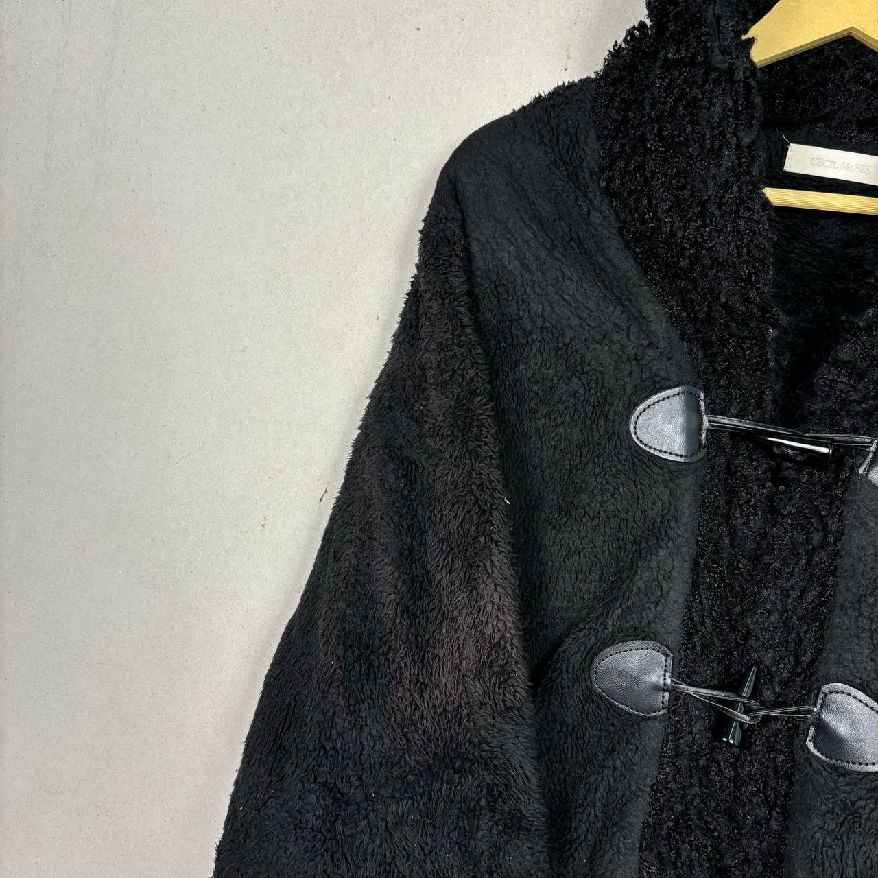Cloak Vintage Cecil Mc Bee Black Poncho Cloaks Capes Size US M / EU 48-50 / 2 - 4 Thumbnail