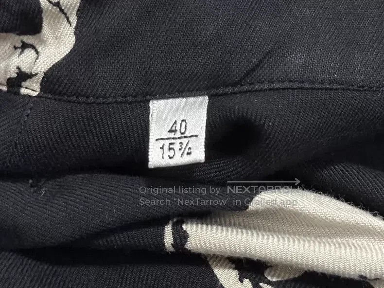 Saint Laurent Paris Saint Laurent Paris Skull Shirt i Size S / US 4 / IT 40 - 4 Thumbnail
