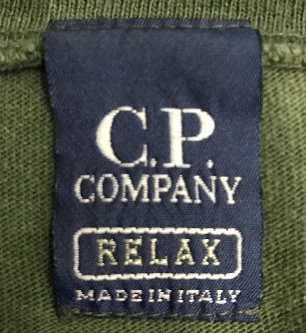 C.P. Company Vintage C.P. Company Relax Made In Italy Sweatshirt Size US M / EU 48-50 / 2 - 7 Thumbnail