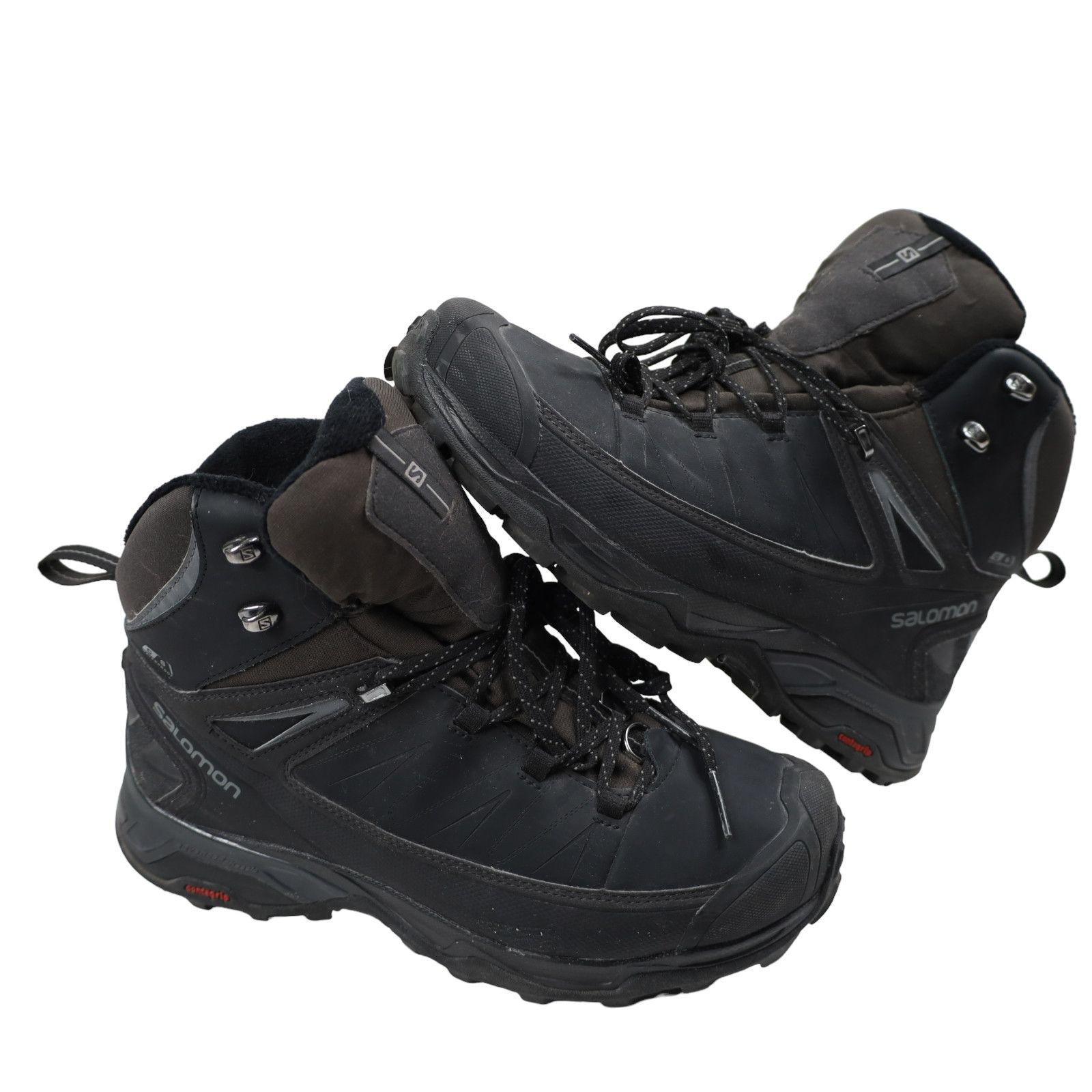 Salomon × Vintage Salomon X Ultra Mid Winter CS WP Boots Size US 7 / EU 40 - 1 Thumbnail