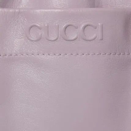 Gucci o1loc1c0526 814783 Embossed Soft Nappa Leather Shorts Pink Size US 34 / EU 50 - 6 Thumbnail