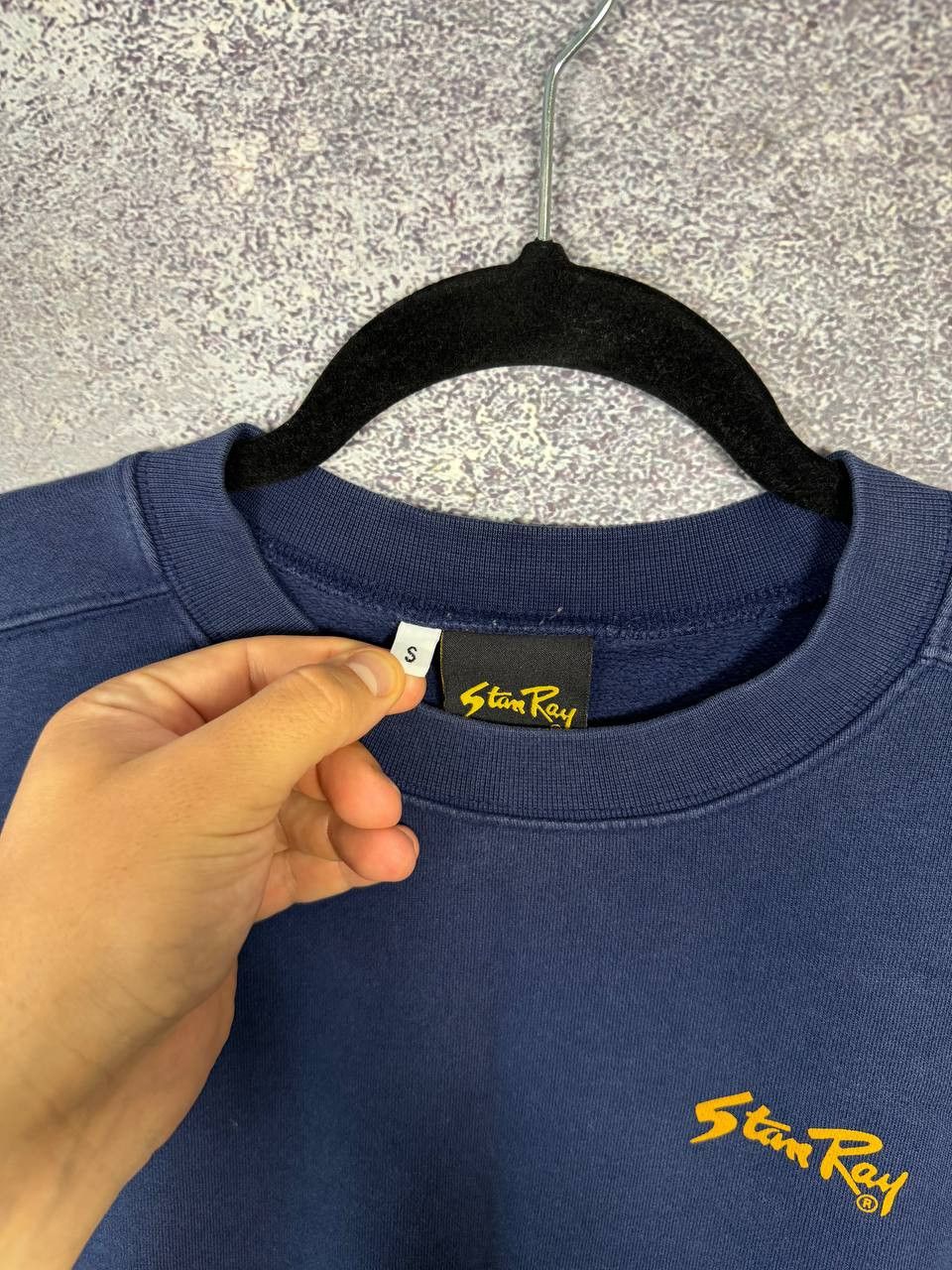 Stan Ray Stan Ray Blue Jumpers Sweatshirt Small Size US S / EU 44-46 / 1 - 8 Thumbnail
