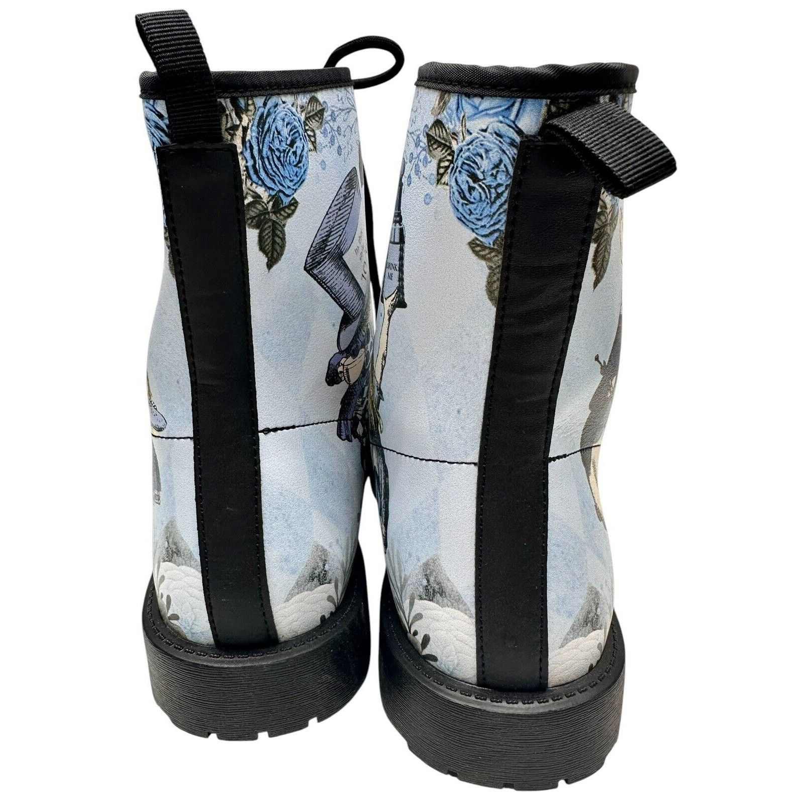 Alice Hollywood Blue Alice in Wonderland Boots (JPREGB2) Sz-11 Men’s Size US 11 / EU 44 - 5 Thumbnail