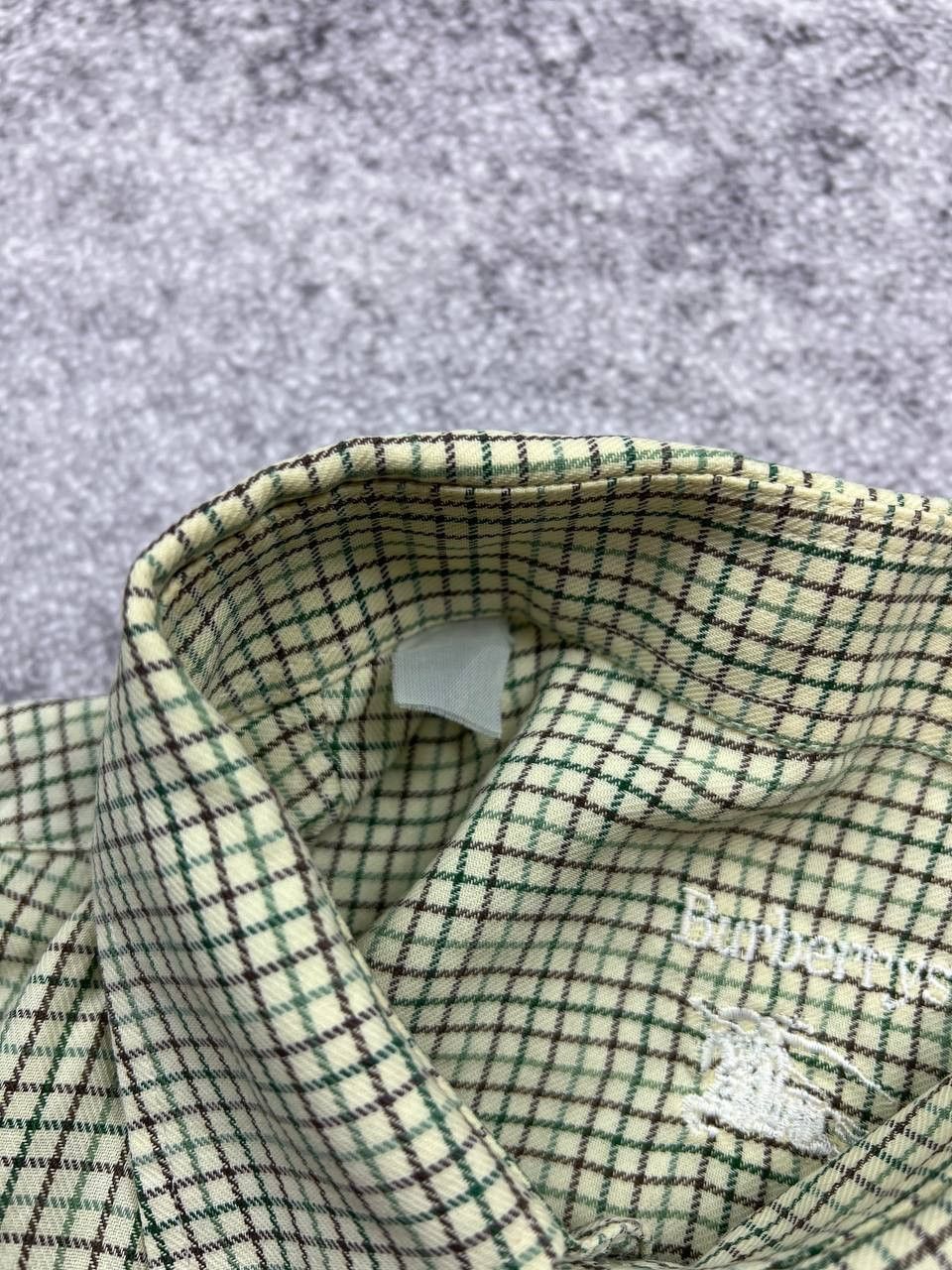 Burberry Vintage 90s Burberrys Shirt Button Ups Checker Shirt Rare Size US L / EU 52-54 / 3 - 12 Thumbnail
