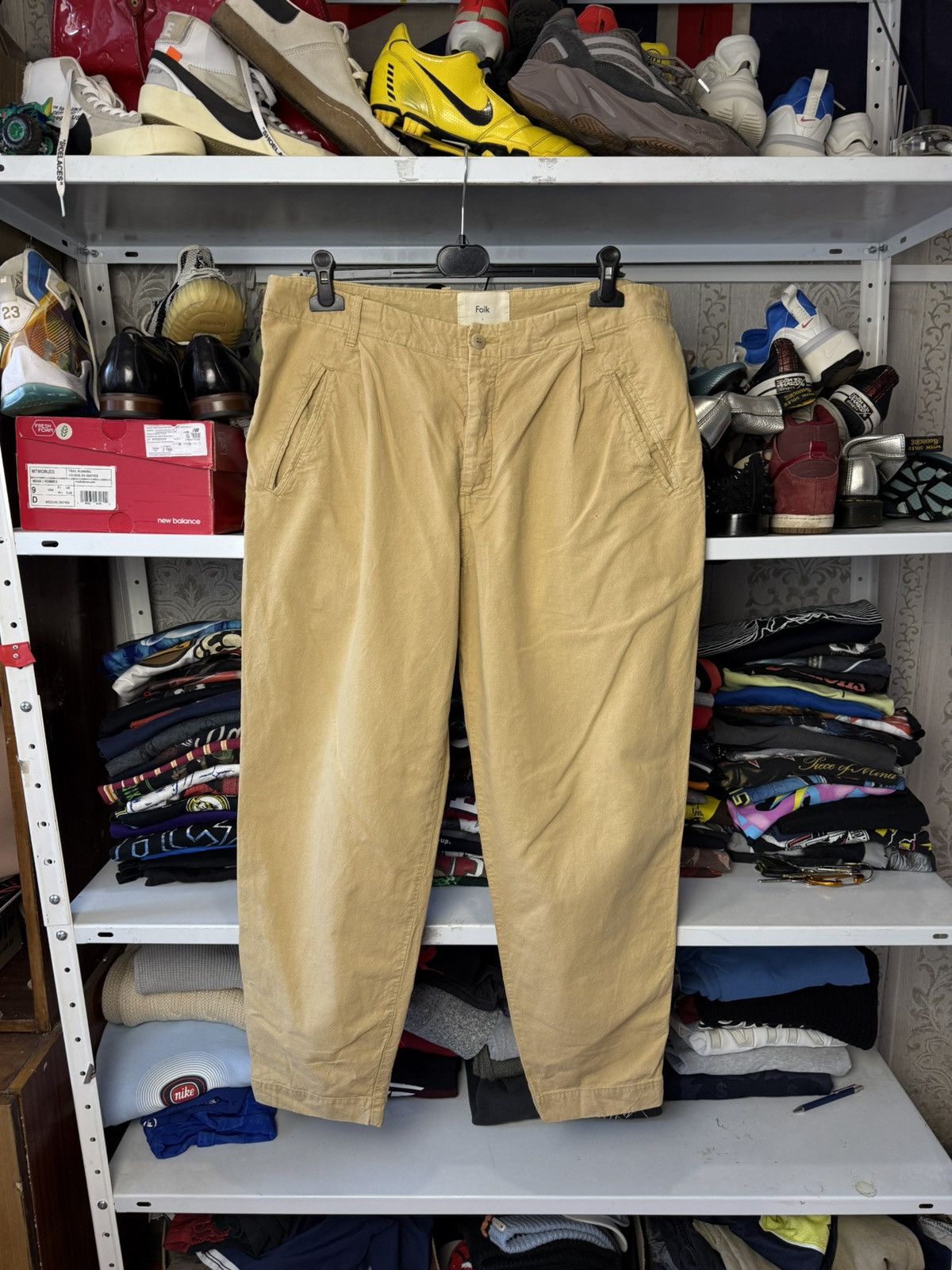 Folk Mens Folk Linen Pants Old Money style size 5 Size US 36 / EU 52 - 23 Thumbnail