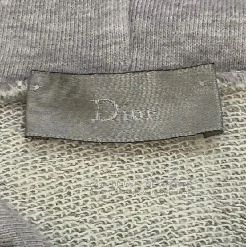 Dior Dior Gray Cotton Long Sleeve Hoodie . Size S / US 4 / IT 40 - 5 Thumbnail