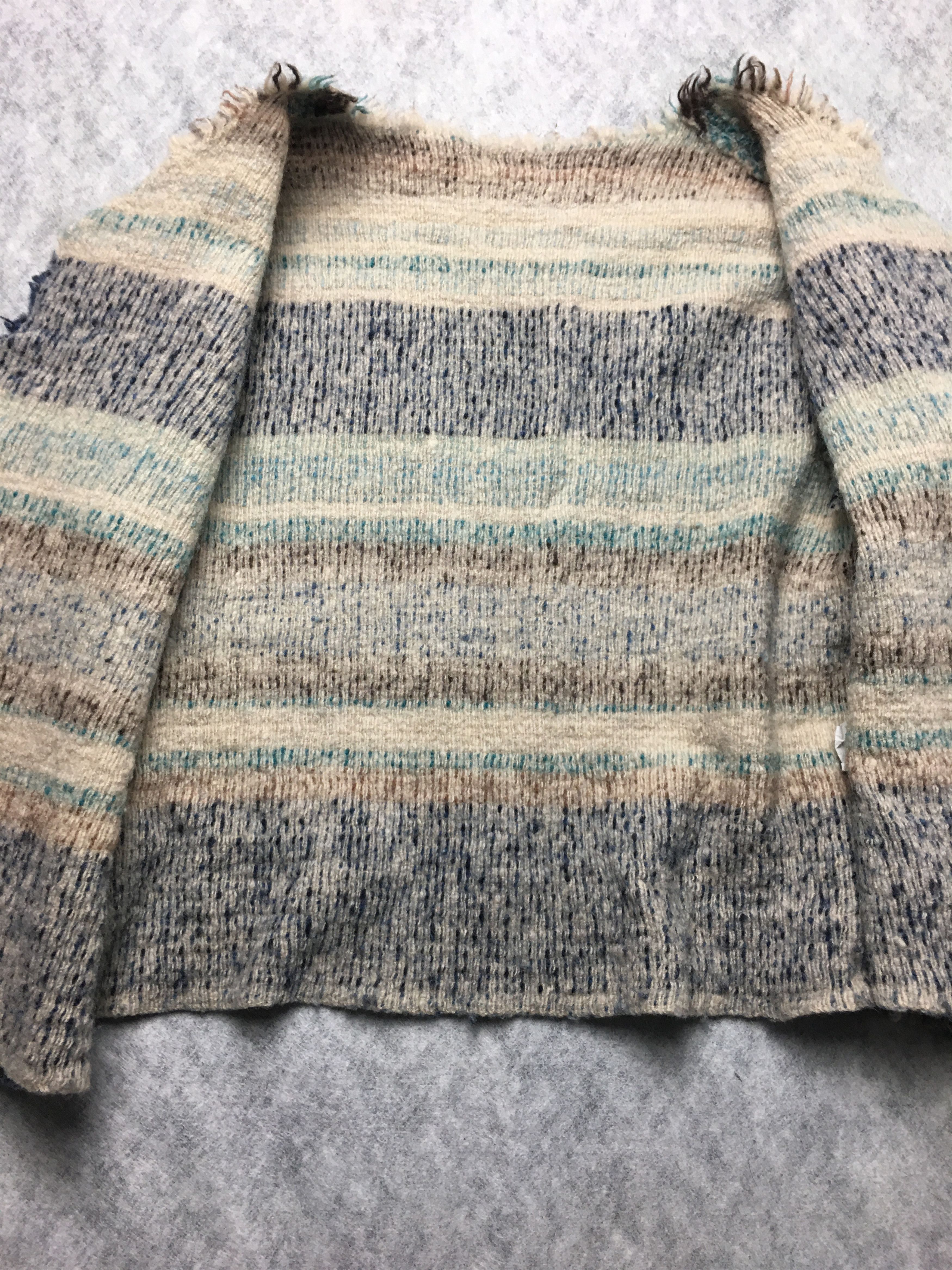 45rpm 45r 45rpm Japan Avant-garde Srtipe Cardigan Size 0 Size XS / US 0-2 / IT 36-38 - 11 Thumbnail