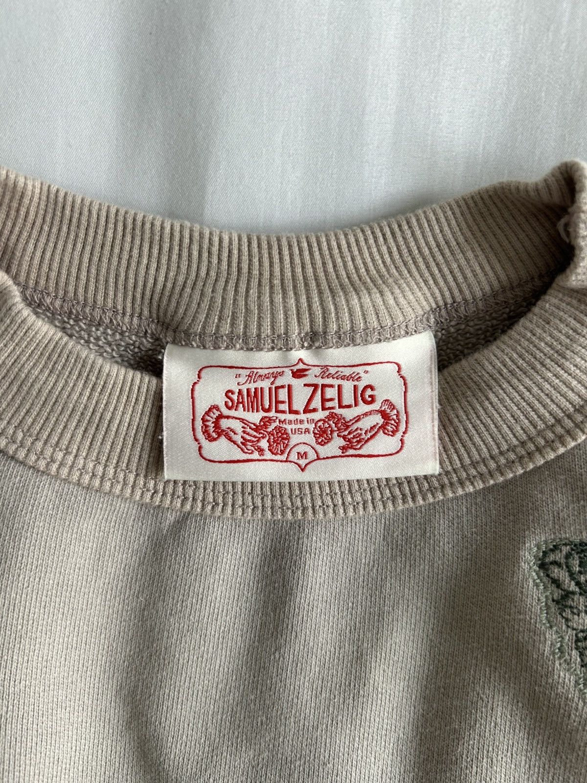 Samuel Zelig New Rituals Crewneck French Terry USA