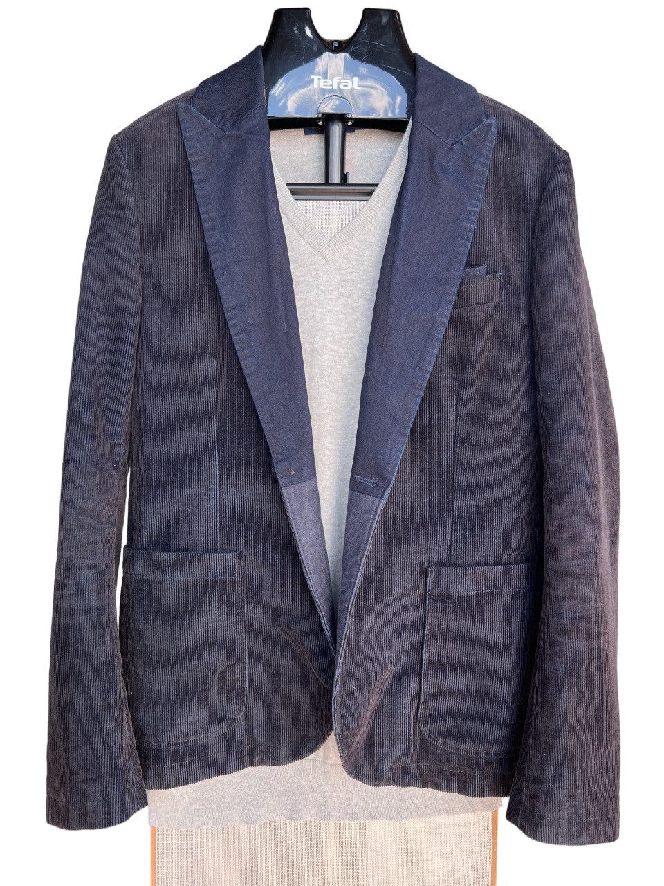 Velvet blazer