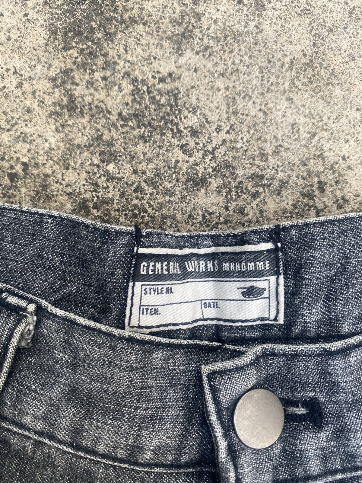 Japanese Brand × Le Grande Bleu (L.G.B.) Flare Jeans MkHomme Distressed Bootcut Size US 30 / EU 46 - 12 Thumbnail