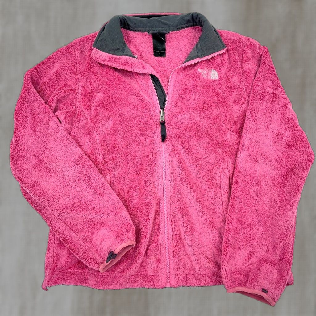 The North Face The North Face Jacket Women Medium Pink Fleece Full Zip Interchange Bright Size M / US 6-8 / IT 42-44 - 1 Thumbnail