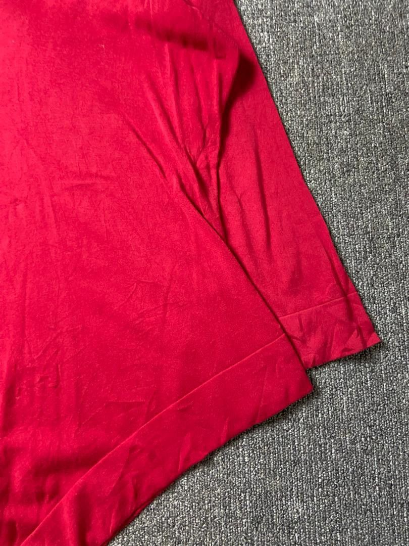 Jean Paul Gaultier Jean Paul Gaultier Asymmetry V Neck Knit Top (201) Size S / US 4 / IT 40 - 8 Thumbnail