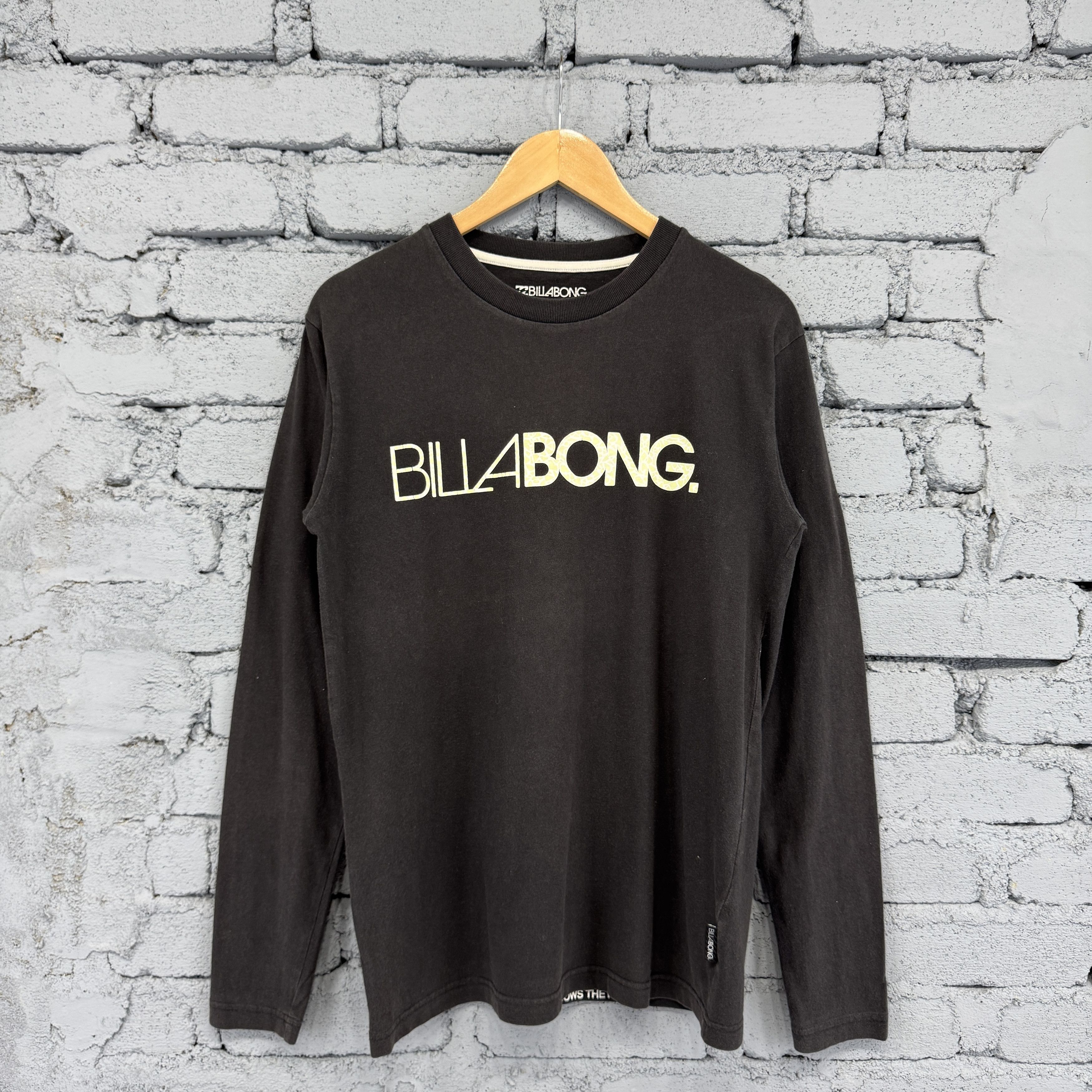 Billabong Billabong Surfing Co Long-sleeve Sunfaded Tshirt Size US M / EU 48-50 / 2 - 1 Thumbnail