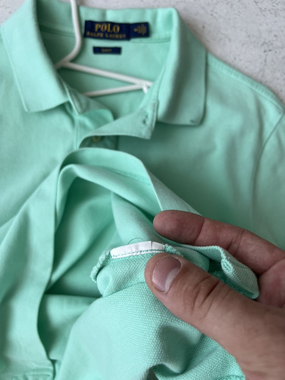 Polo Ralph Lauren Polo Ralph Lauren Mint Green Polo Shirt – Classic Size M Size US M / EU 48-50 / 2 - 9 Thumbnail