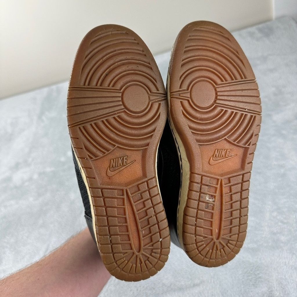 Nike Nike Women Sz 9.5 US/7 UK/41 EU Dunk Sky Hi Black Essential Size US 9.5 / IT 39.5 - 3 Thumbnail