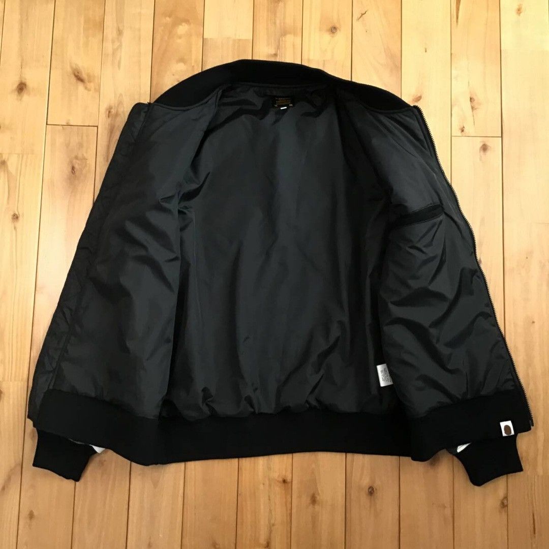 Bape 💫Glow in the dark💫 BAPE MA-1 bomber jacket city camo APE Size US M / EU 48-50 / 2 - 7 Thumbnail
