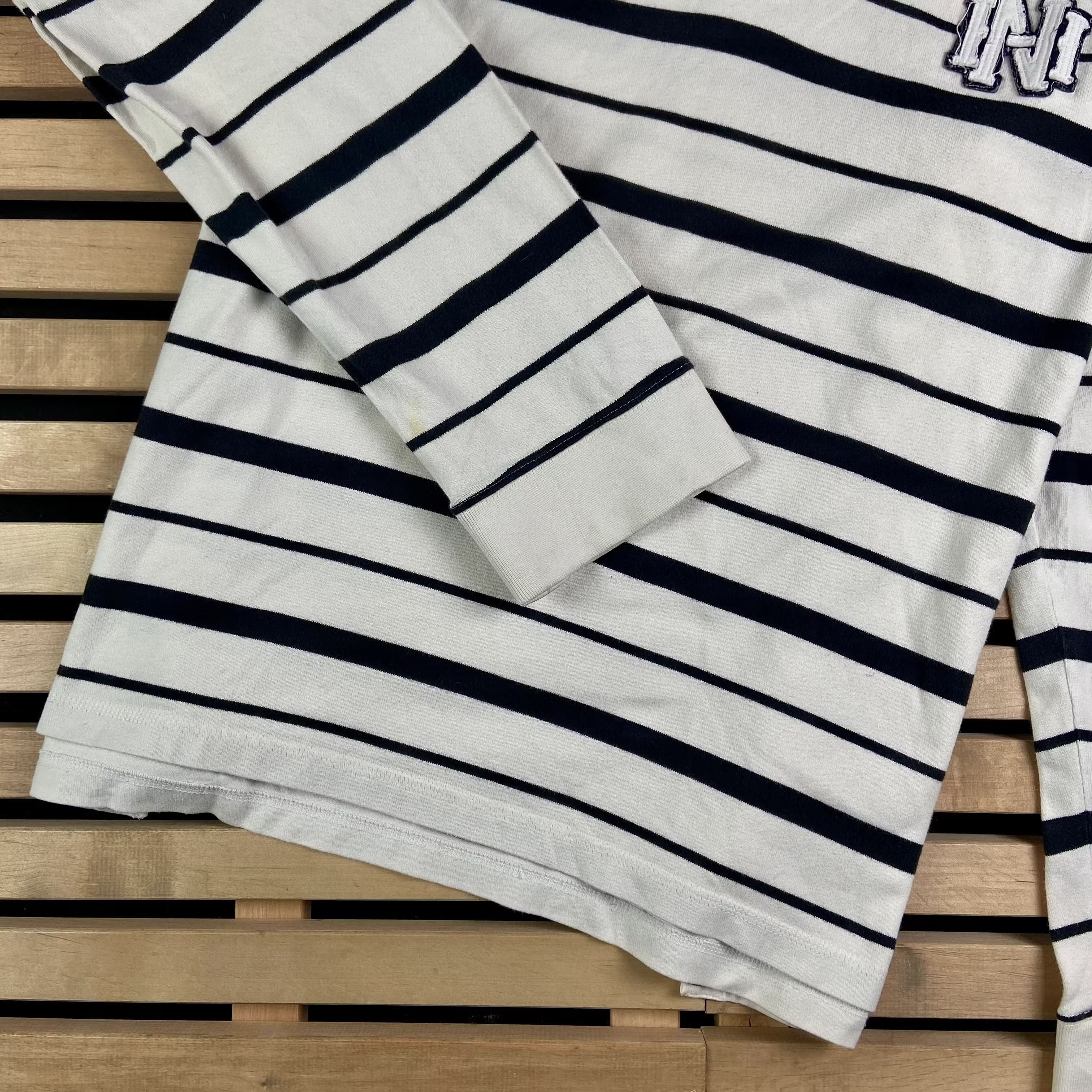 Timberland × Vintage Mens Rugby Sweatshirt Timberland Vintage Size XXXL 3XL Size US XXL / EU 58 / 5 - 3 Thumbnail