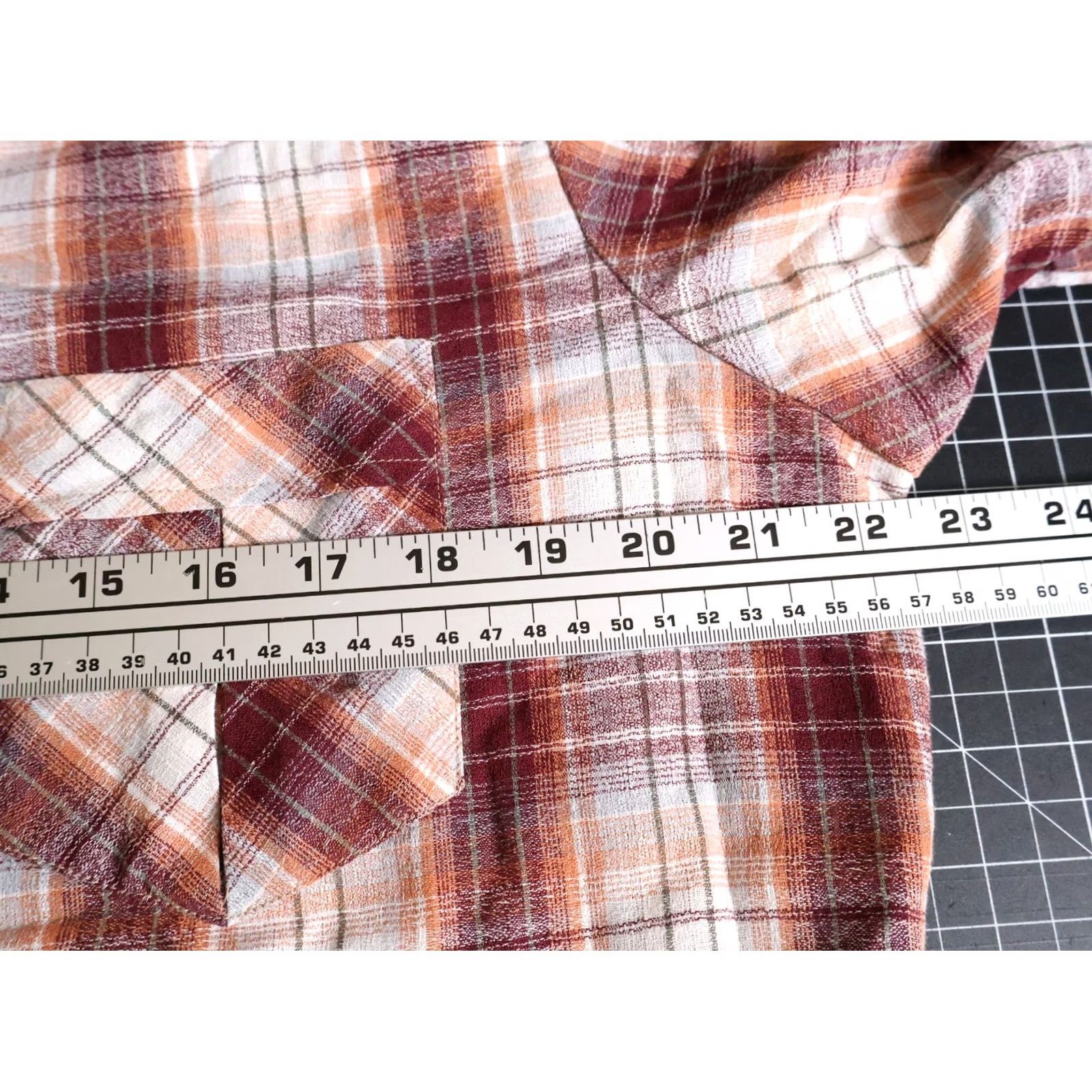 Vintage VINTAGE Kennington Shirt Plaid Button-Up Long Sleeve Men's Large Red Gray Shadow 90s Retro Hipster Grunge Size US L / EU 52-54 / 3 - 5 Thumbnail