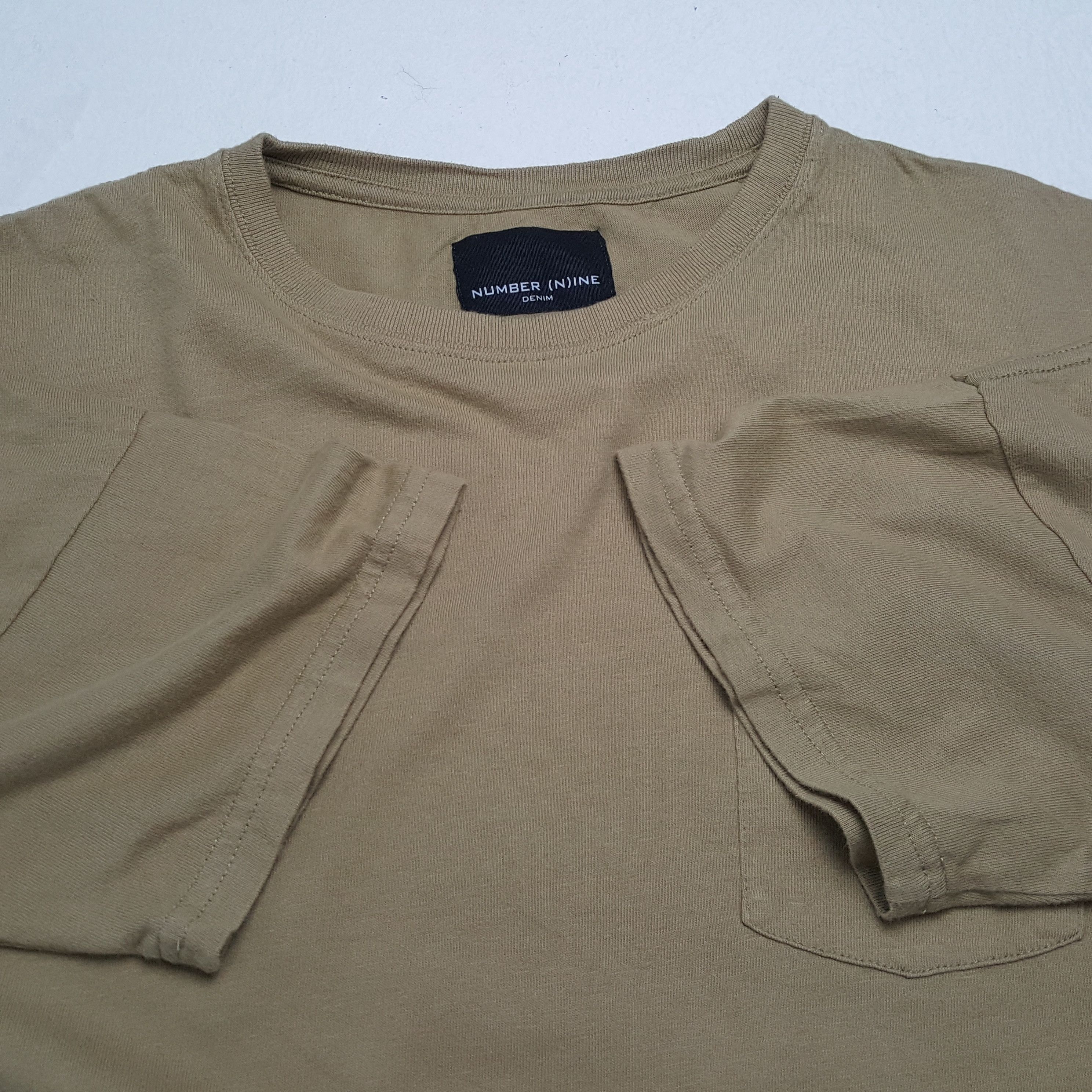 Japanese Brand × Number (N)ine × Vintage Vintage NUMBER (N)INE Japanese Fashion Brand T-Shirts Size US XXL / EU 58 / 5 - 7 Thumbnail