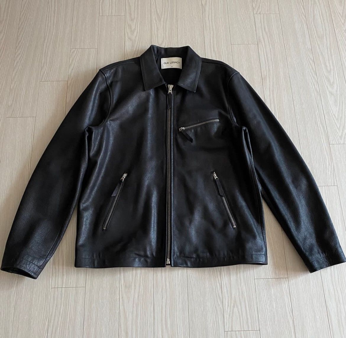 Mサイズ our legacy stussy BLOUSON JACKET Our Legacy - Blouson Jacket Midnight Nylon Taffeta