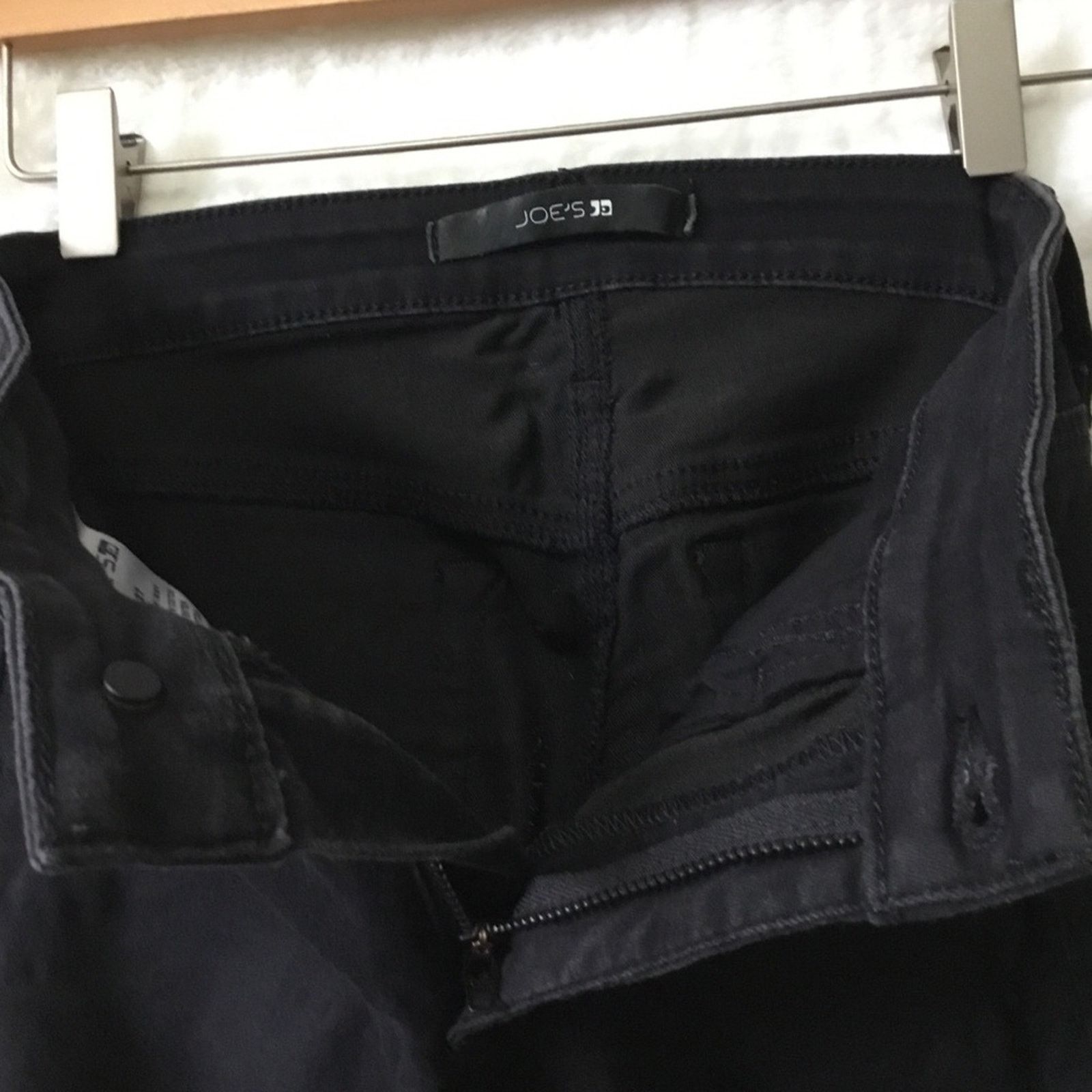 Joe's Joe's Black Stretch Skinny Jeans Size 27" / US 4 / IT 40 - 12 Thumbnail