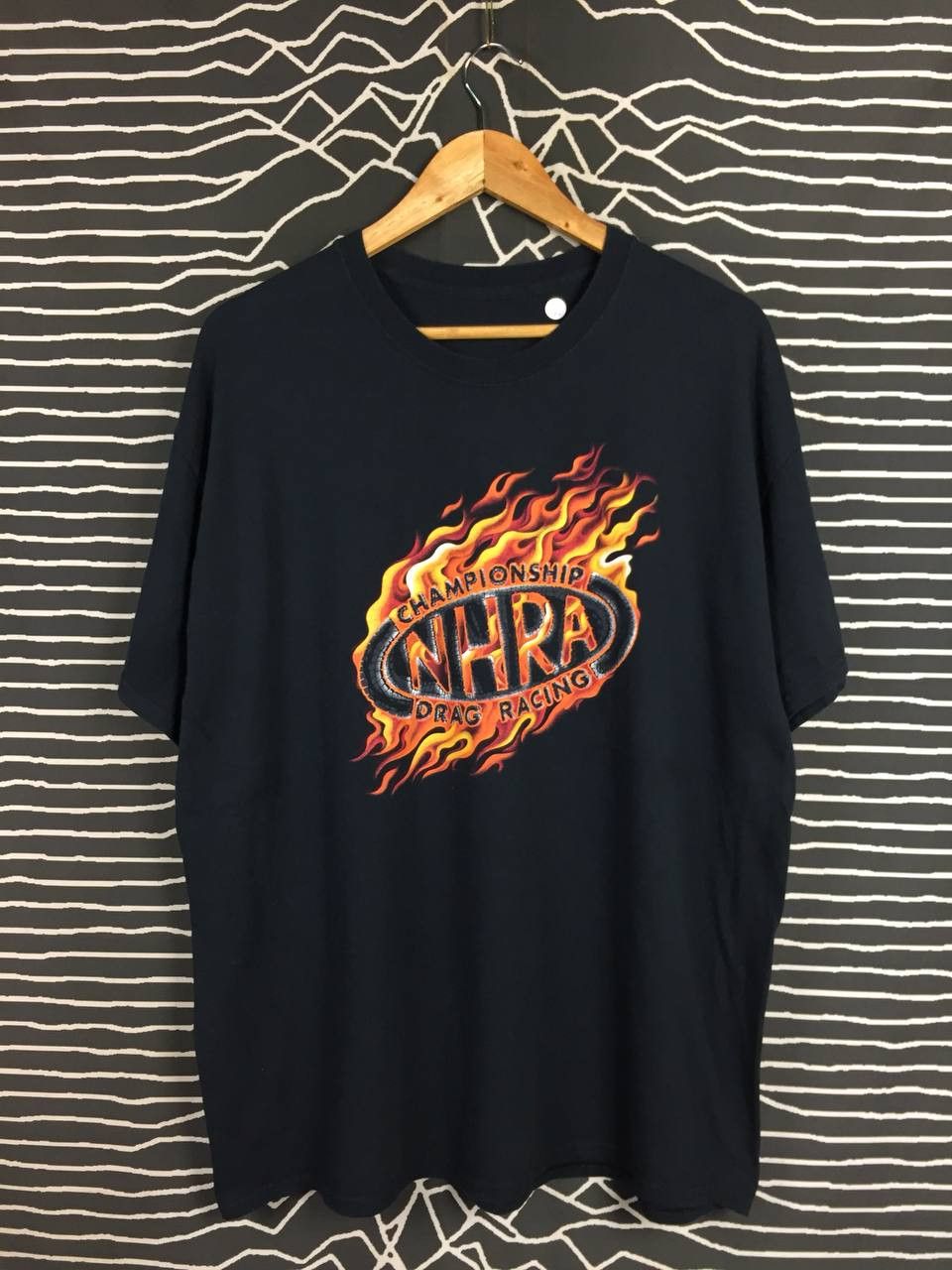 Vintage National Hot Rod Association Drag Racing Championship Tee Size US XL / EU 56 / 4 - 1 Thumbnail