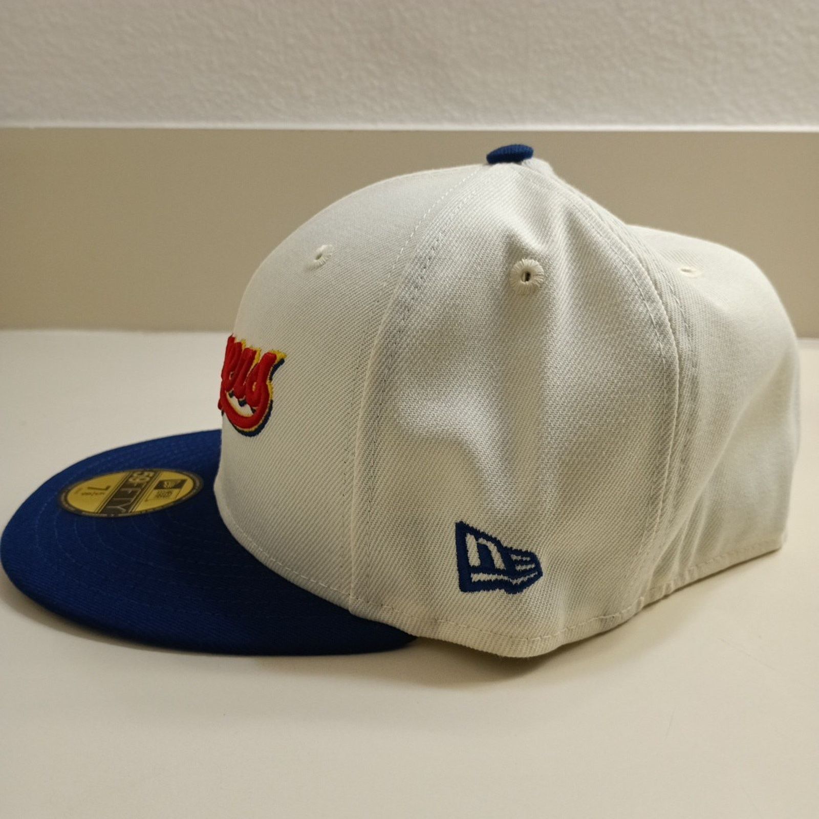 New Era New Era Texas Rangers Big League Chew Fitted Hat Men’s 7 5/8 Size ONE SIZE - 4 Thumbnail