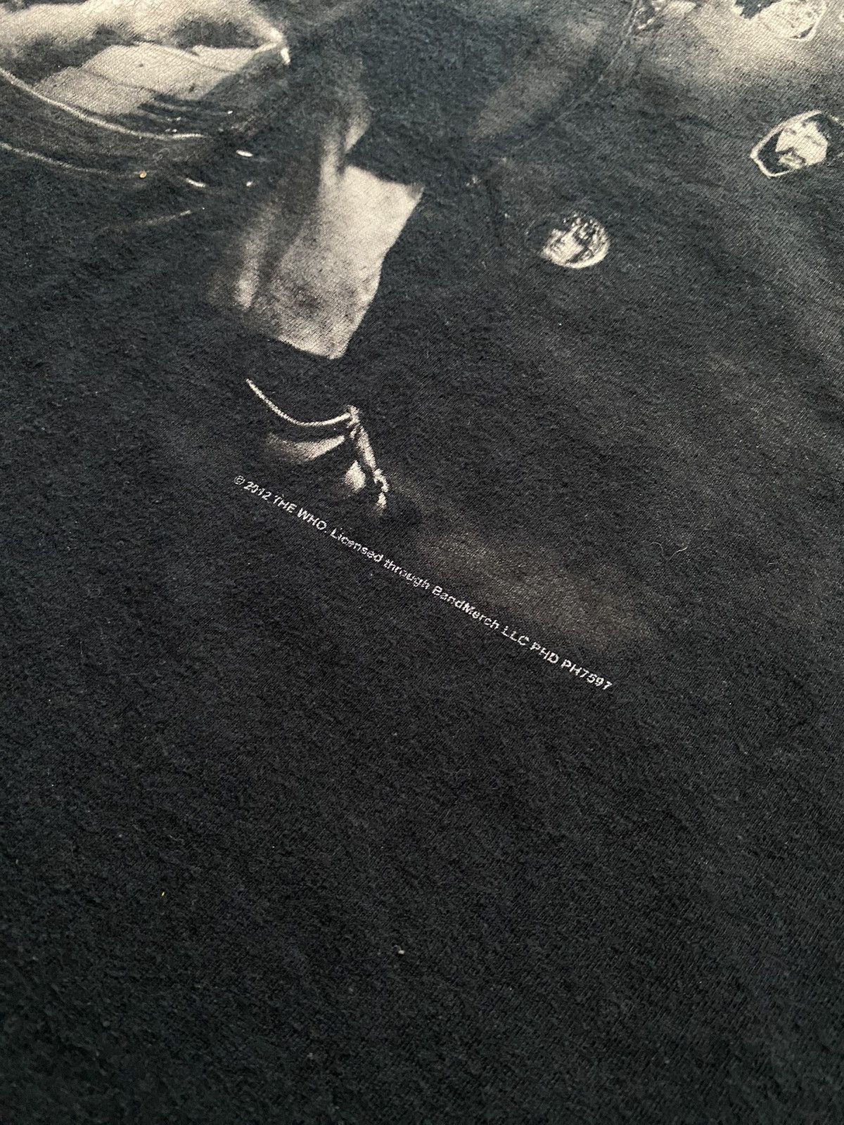 Band Tees × Vintage Vintage T-Shirt Cinema Quadrophenia THE WHO? Size US L / EU 52-54 / 3 - 3 Thumbnail