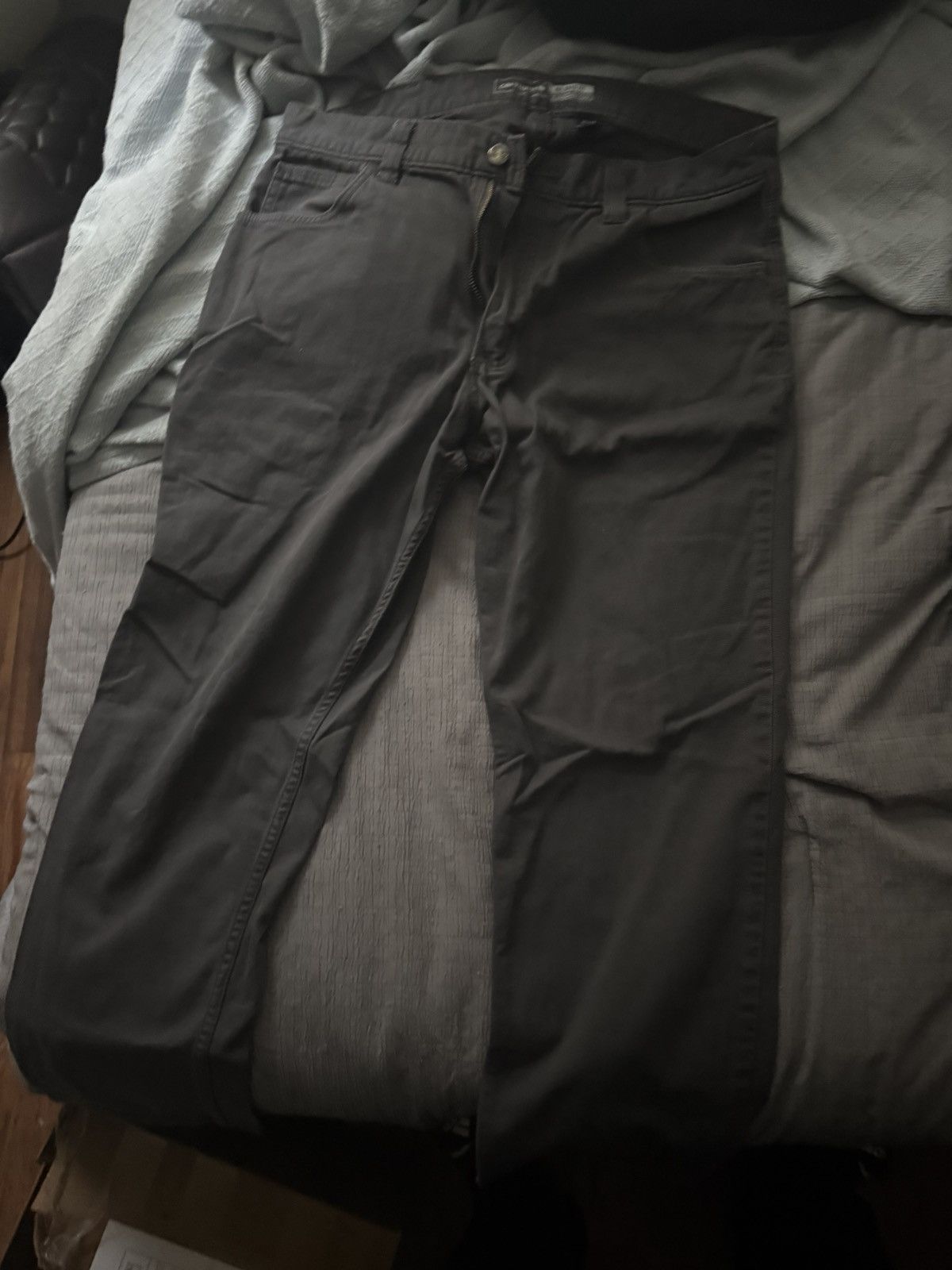 Carhartt Grey carharrt cargos Size US 36 / EU 52 - 2 Thumbnail