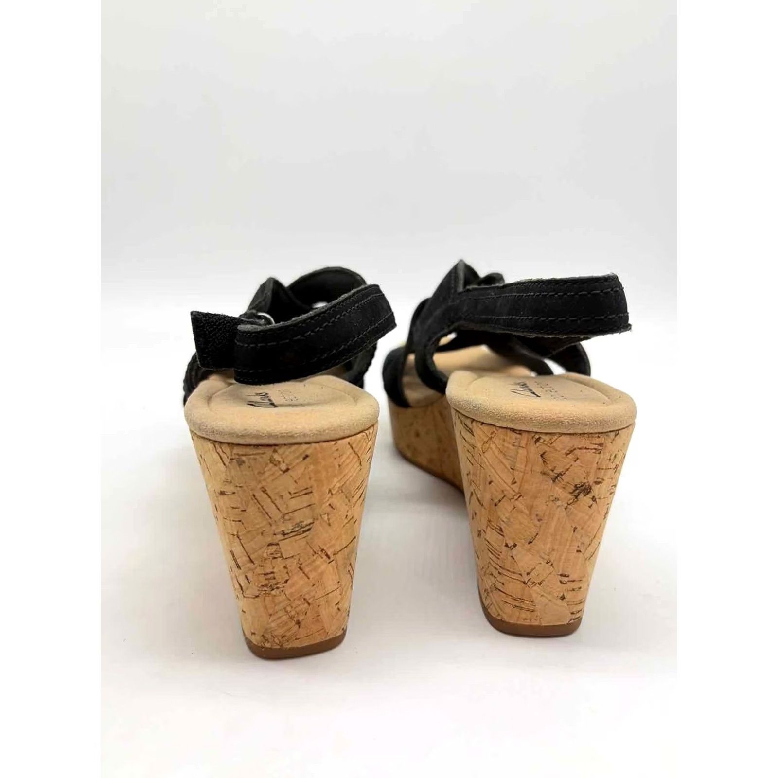 Clarks Clarks Black Size 9 Wedge Heels Size US 9 / IT 39 - 3 Thumbnail