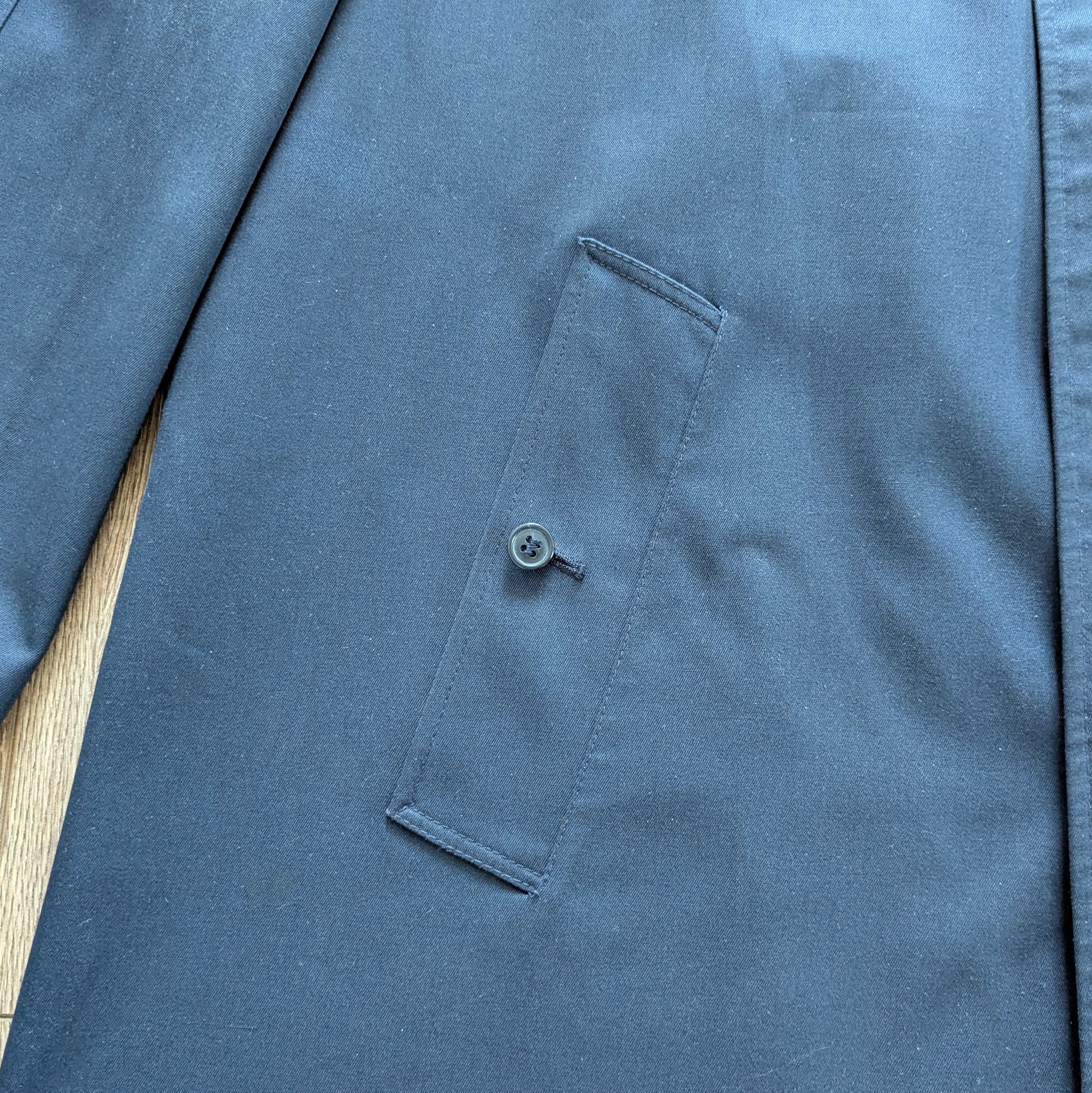 Gieves & Hawkes × Vintage Vintage Gieves & Hawkes Men's Long Coat Made In West Germany Size US L / EU 52-54 / 3 - 4 Thumbnail