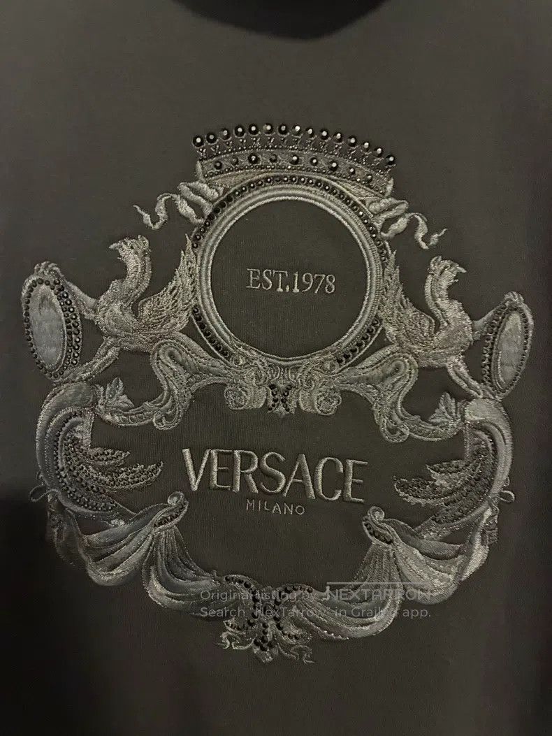 Versace Versace Classic zippered hooded sweatshirt Size US L / EU 52-54 / 3 - 5 Thumbnail