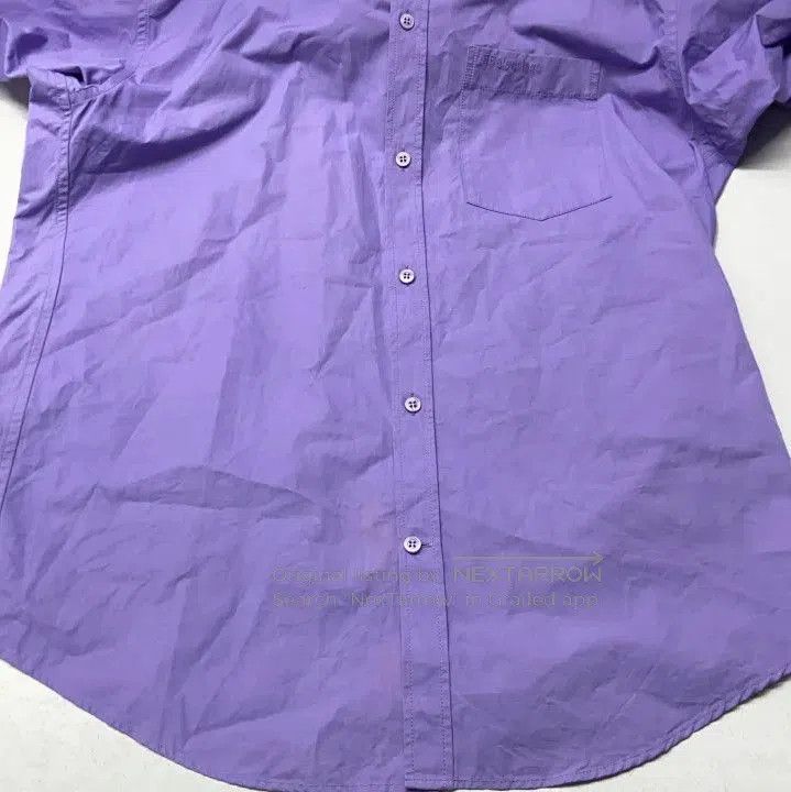Balenciaga Balenciaga Purple Casual Long Sleeve Shirt. Size US S / EU 44-46 / 1 - 7 Thumbnail