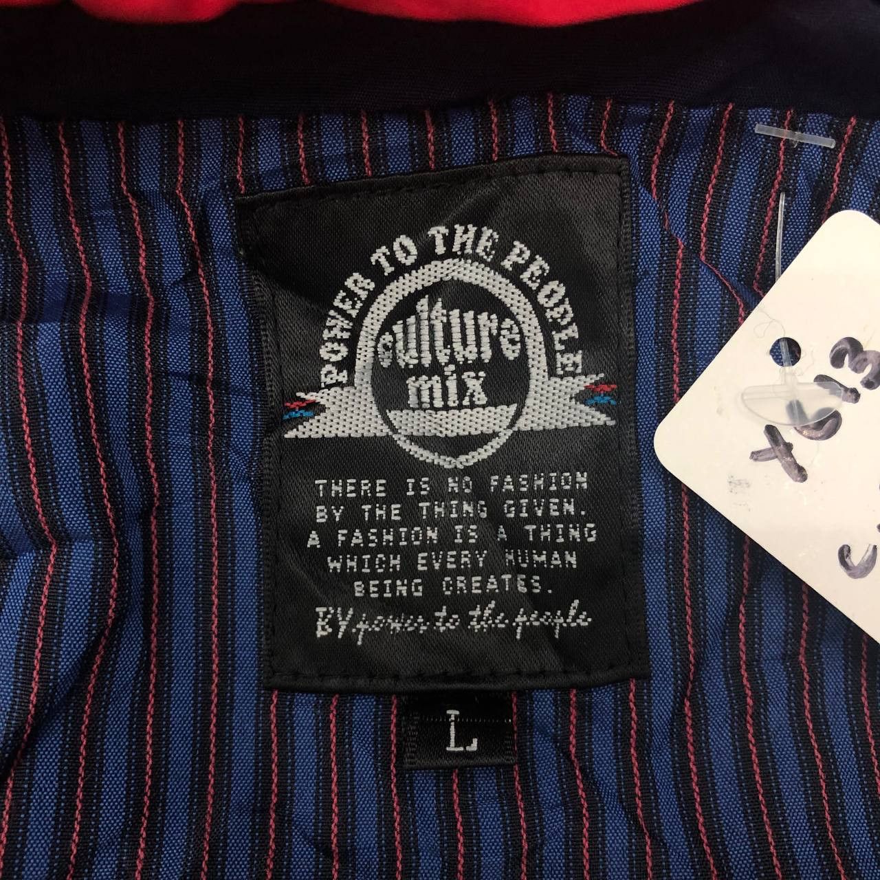 Japanese Brand Y613 POWER TO THE PEOPLE X CULTURE MIX JACKETS Size US L / EU 52-54 / 3 - 6 Thumbnail