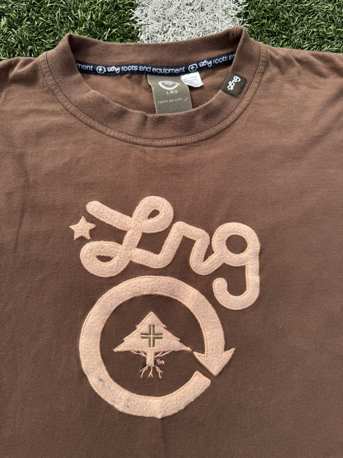 LRG LRG Lifted Research Group Y2K Vintage Long Sleeve Size US XXL / EU 58 / 5 - 2 Thumbnail