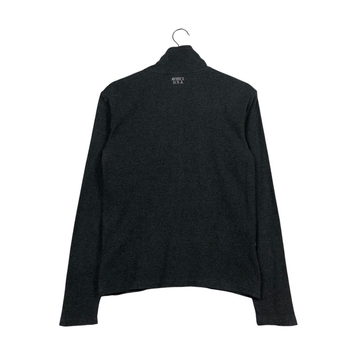 Avirex AVIREX U.S.A. All-American Classics Mock Neck Zip Early 2000 Size US S / EU 44-46 / 1 - 9 Thumbnail