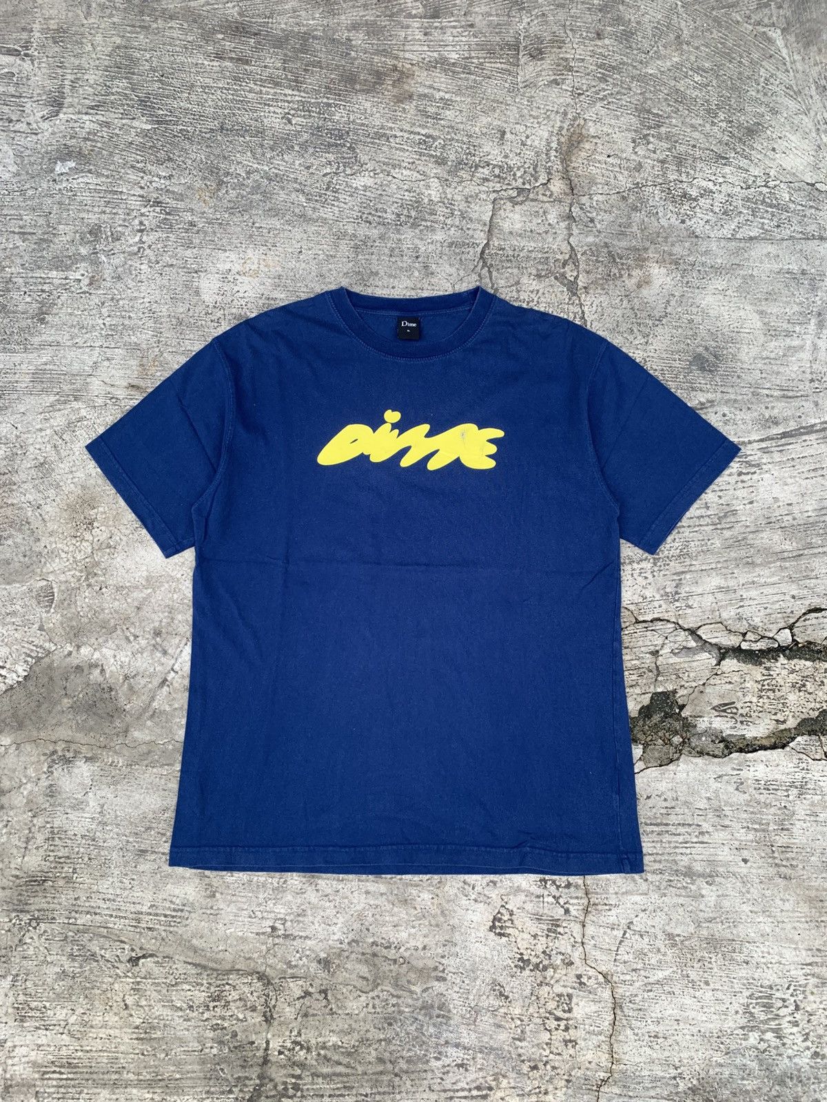 Dime DIME SKATEBOARD T-SHIRT Size US XL / EU 56 / 4 - 1 Thumbnail