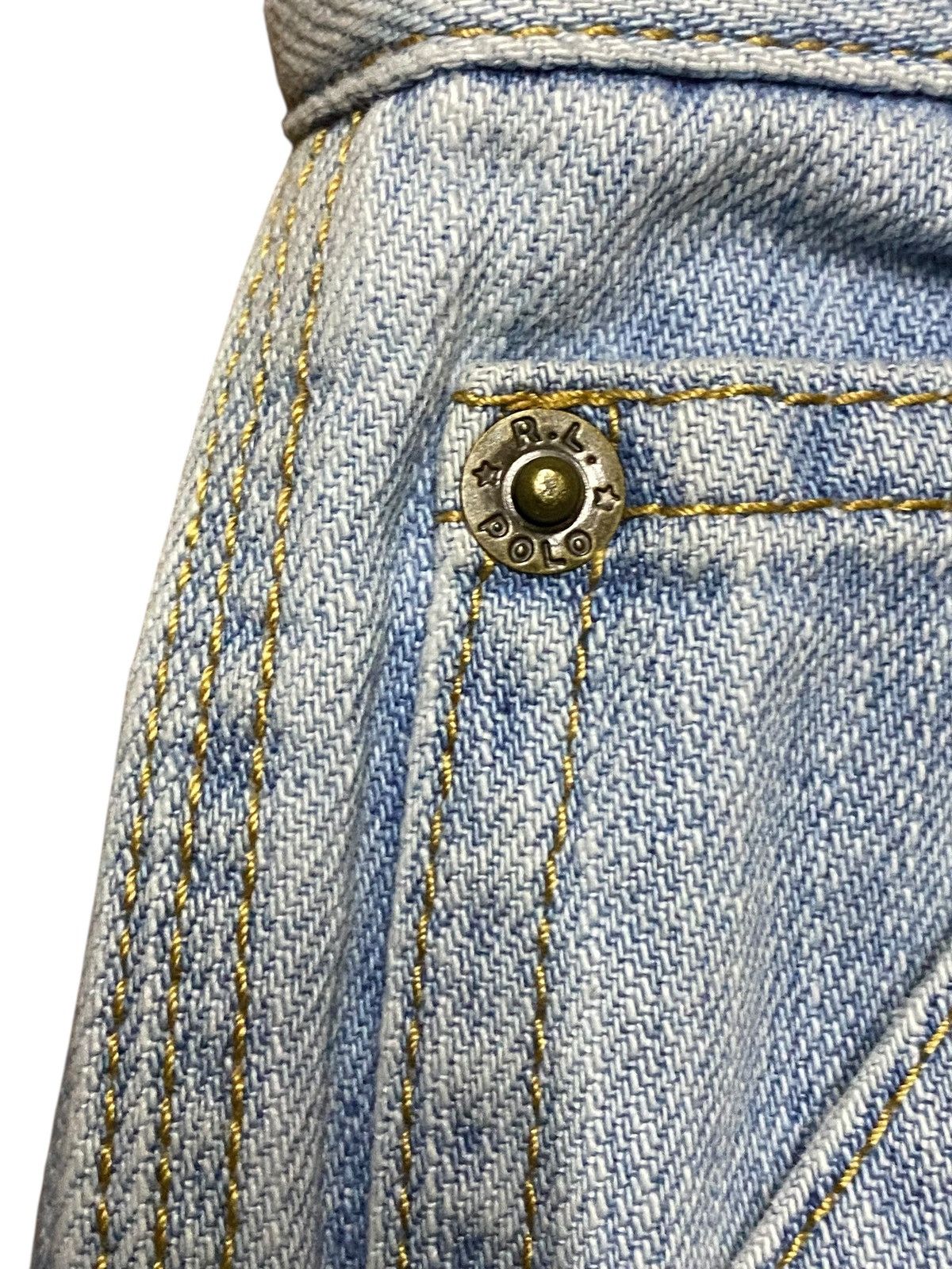 Polo Ralph Lauren Polo Ralph Lauren Super Baggy Jeans Size US 29 - 15 Thumbnail