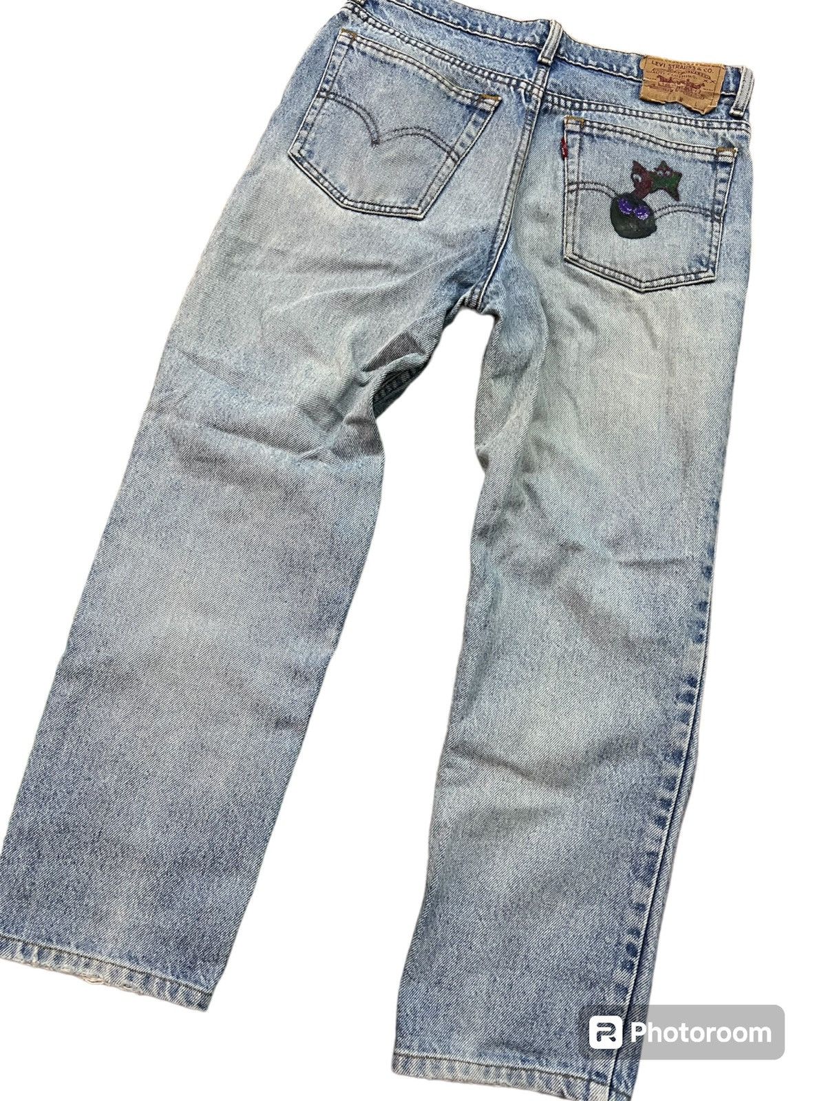 Levi's × Levi's Vintage Clothing VINTAGE LEVIS 505 LIGHT WASH Size US 29 - 2 Thumbnail