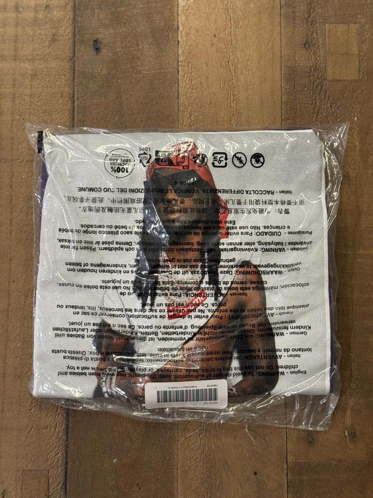 Supreme Supreme Playboi Carti Tee Size Large Size US L / EU 52-54 / 3 - 3 Thumbnail