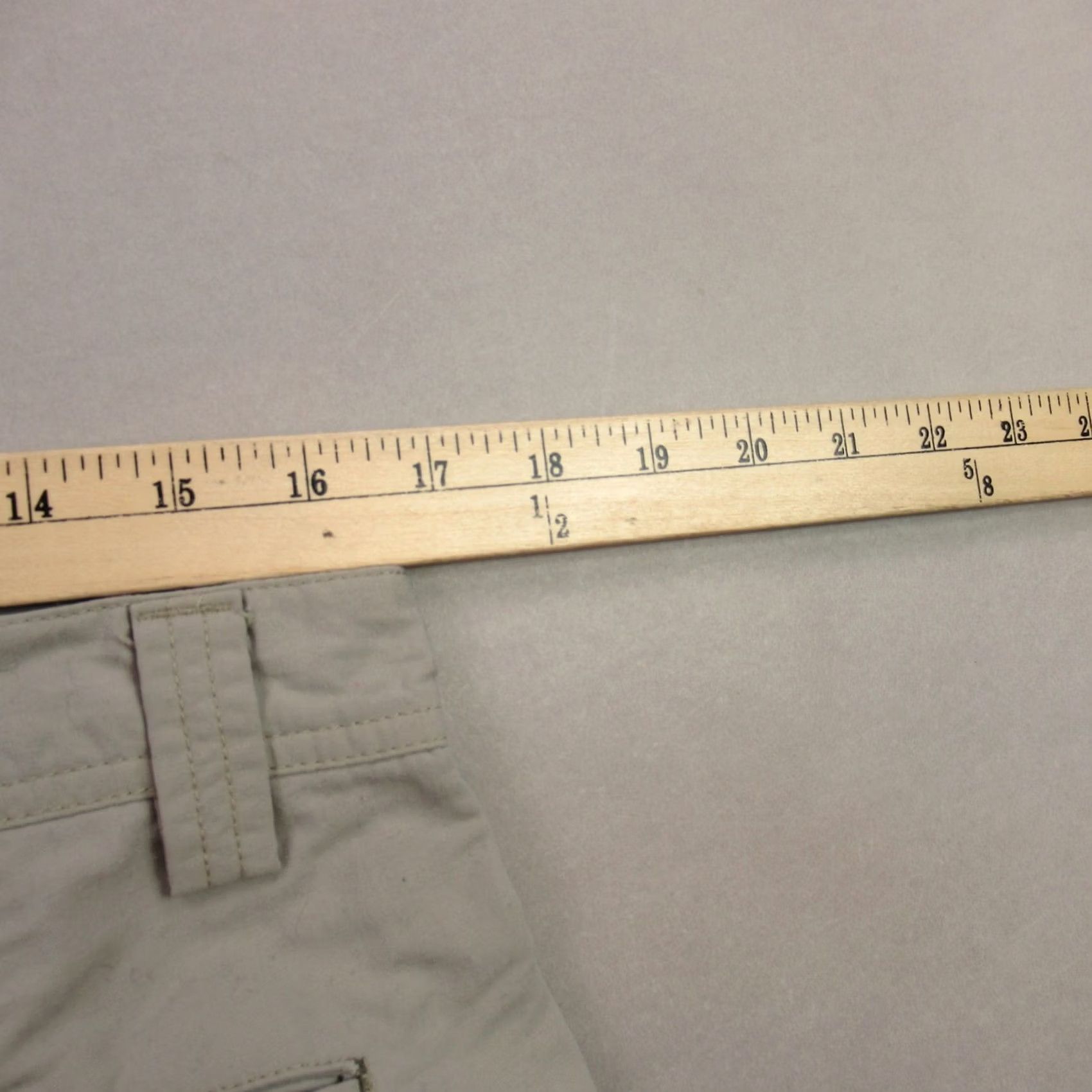 Vintage REI Pants Mens 36 Cargo Pockets Straight Leg Lightweight Beige Casual Size US 36 / EU 52 - 6 Thumbnail