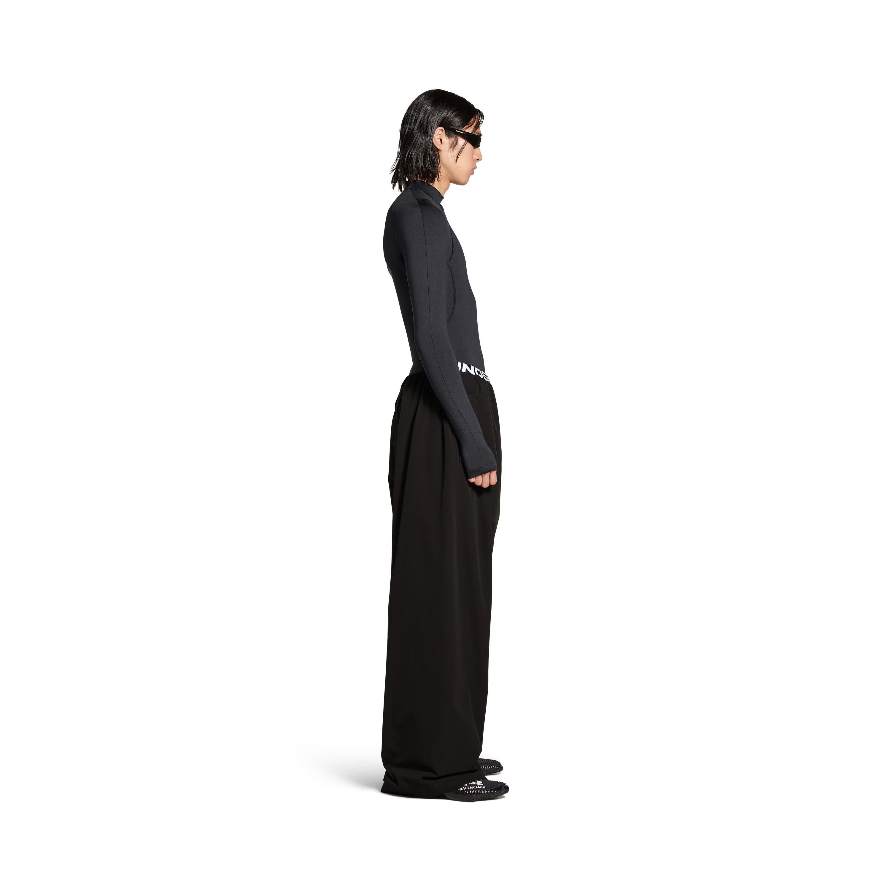 Balenciaga × Under Armour o1bcso1str0525 Under Armour® Reversible Layered Pant Size US 28 / EU 44 - 2 Thumbnail