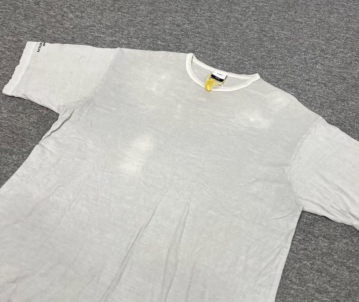 Wtaps WTAPS Logo Patch Short Sleeve T-Shirt J16 Size US M / EU 48-50 / 2 - 3 Thumbnail
