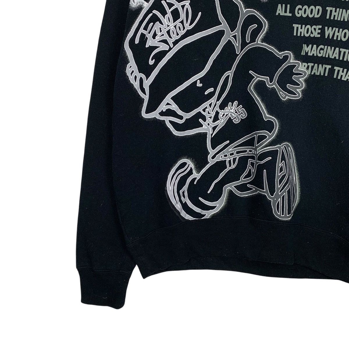 Japanese Brand Japanese Brand Space Opera Skateboard Poem Sweatshirt Size US L / EU 52-54 / 3 - 3 Thumbnail